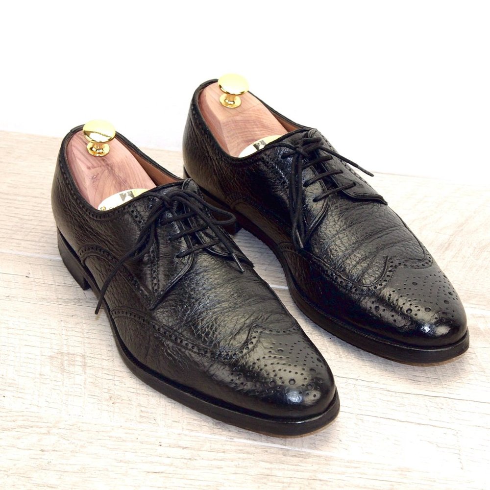$895 Gravati PECCARY 7.5 M * Allen Edmonds Bags